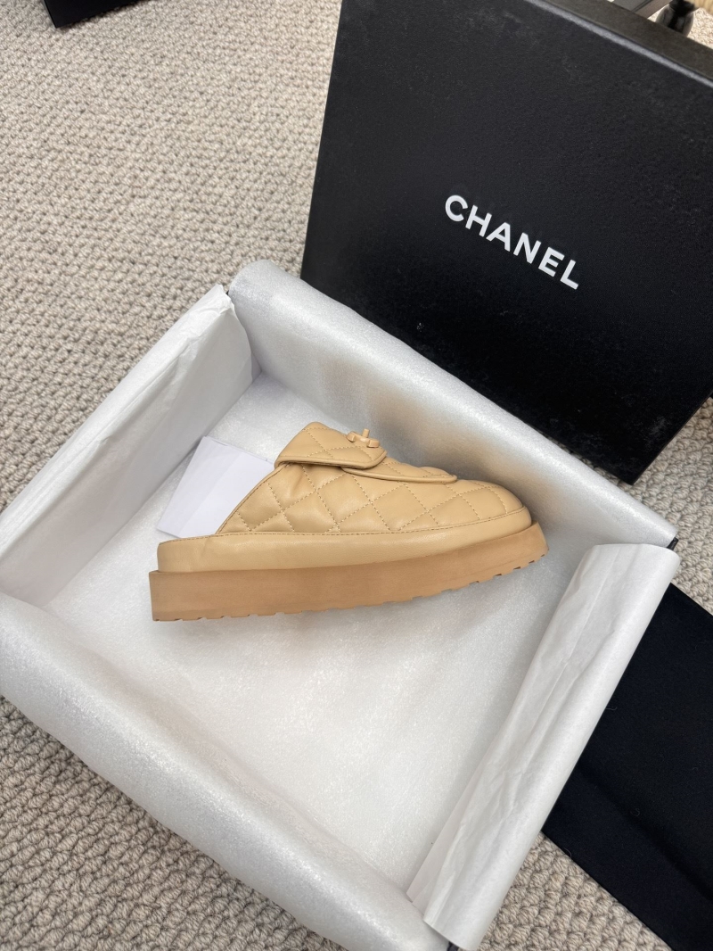 Chanel Slippers